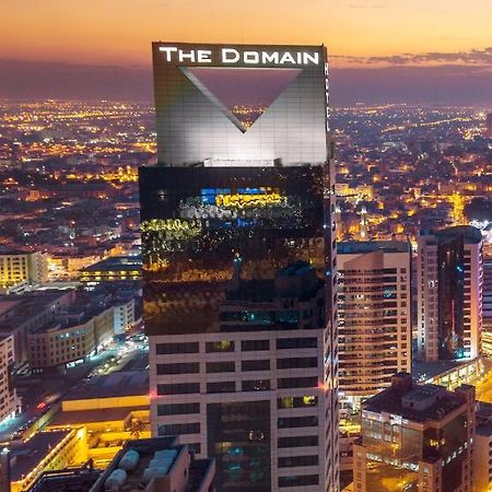 The Domain Bahrain Hotel And Spa - Adults Friendly 16 Years Plus Manama Dış mekan fotoğraf The Kingdom Centre, the tallest building in the Middle East