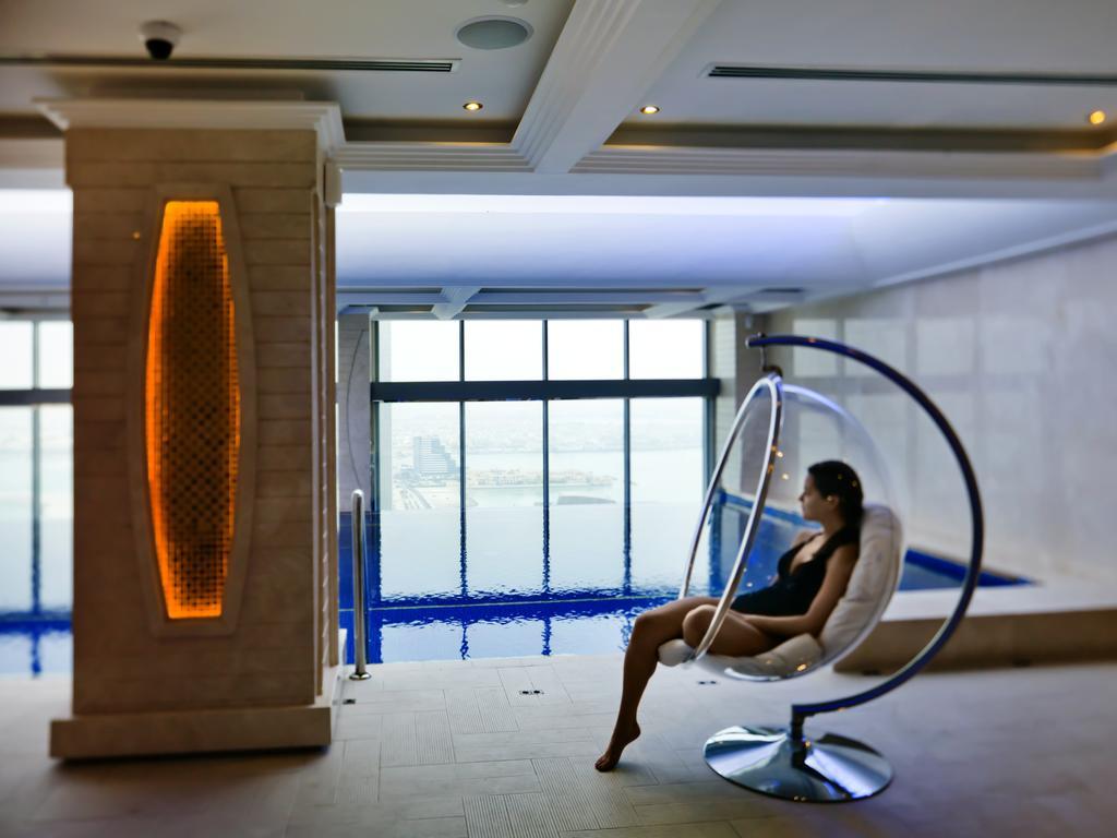 The Domain Bahrain Hotel And Spa - Adults Friendly 16 Years Plus Manama Dış mekan fotoğraf The interior of the hotel