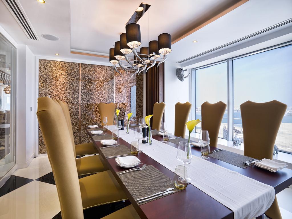 The Domain Bahrain Hotel And Spa - Adults Friendly 16 Years Plus Manama Dış mekan fotoğraf The dining room