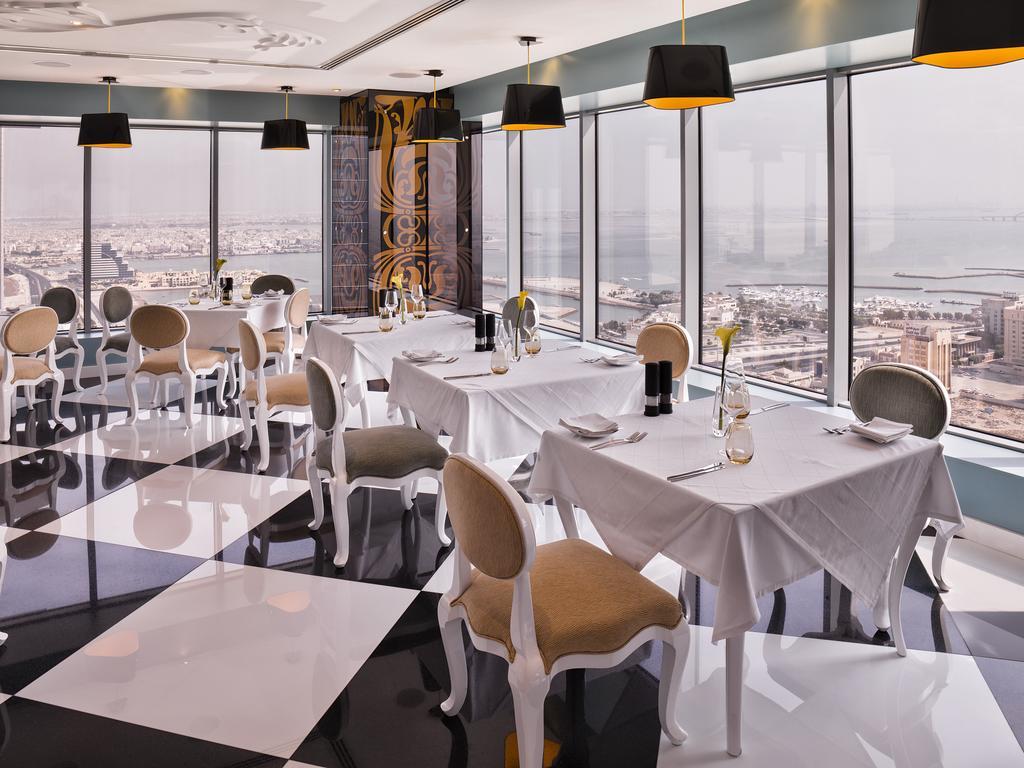 The Domain Bahrain Hotel And Spa - Adults Friendly 16 Years Plus Manama Dış mekan fotoğraf The restaurant