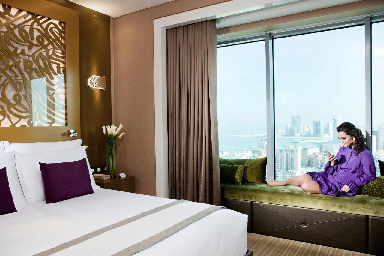 The Domain Bahrain Hotel And Spa - Adults Friendly 16 Years Plus Manama Dış mekan fotoğraf A bedroom at the hotel