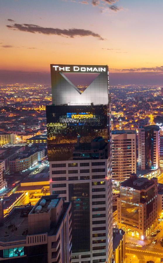 The Domain Bahrain Hotel And Spa - Adults Friendly 16 Years Plus Manama Dış mekan fotoğraf The Kingdom Centre, the tallest building in the Middle East