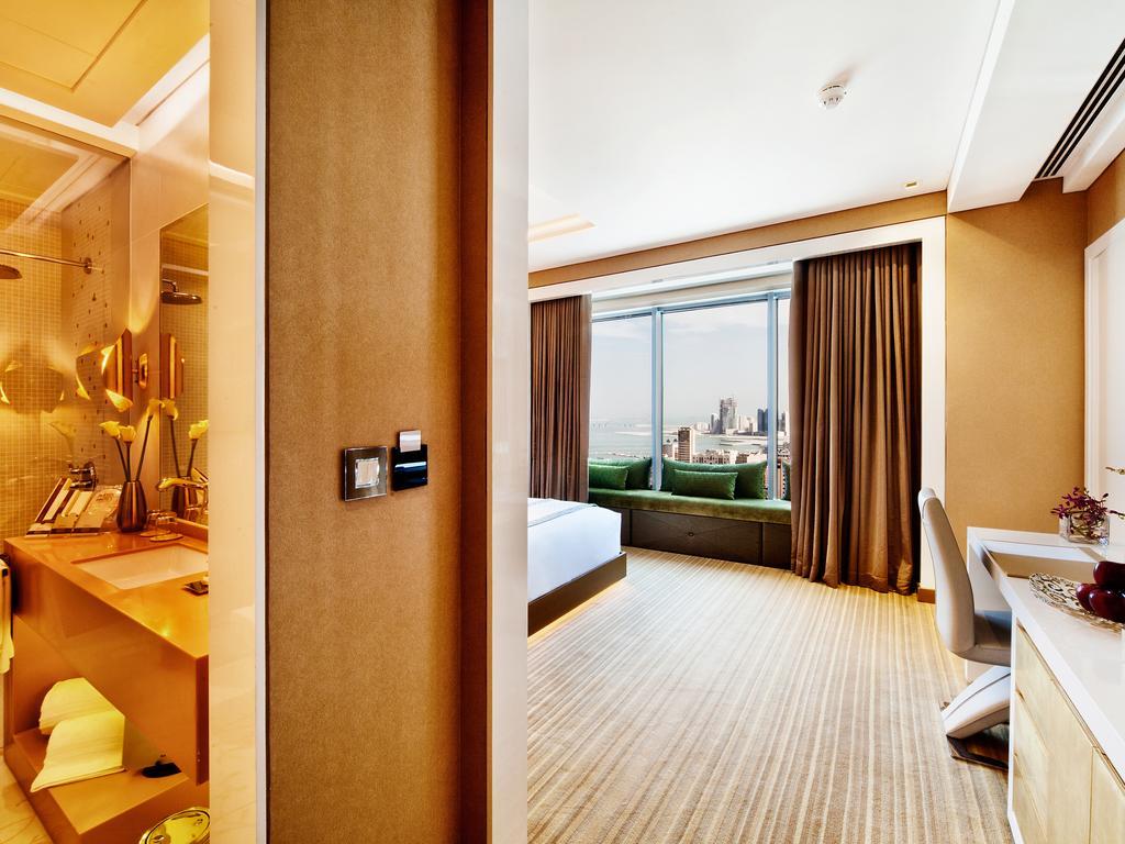 The Domain Bahrain Hotel And Spa - Adults Friendly 16 Years Plus Manama Dış mekan fotoğraf A room at the hotel