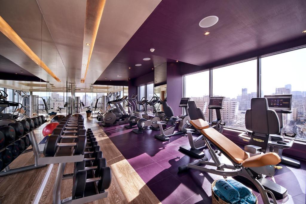 The Domain Bahrain Hotel And Spa - Adults Friendly 16 Years Plus Manama Dış mekan fotoğraf The gym at the hotel