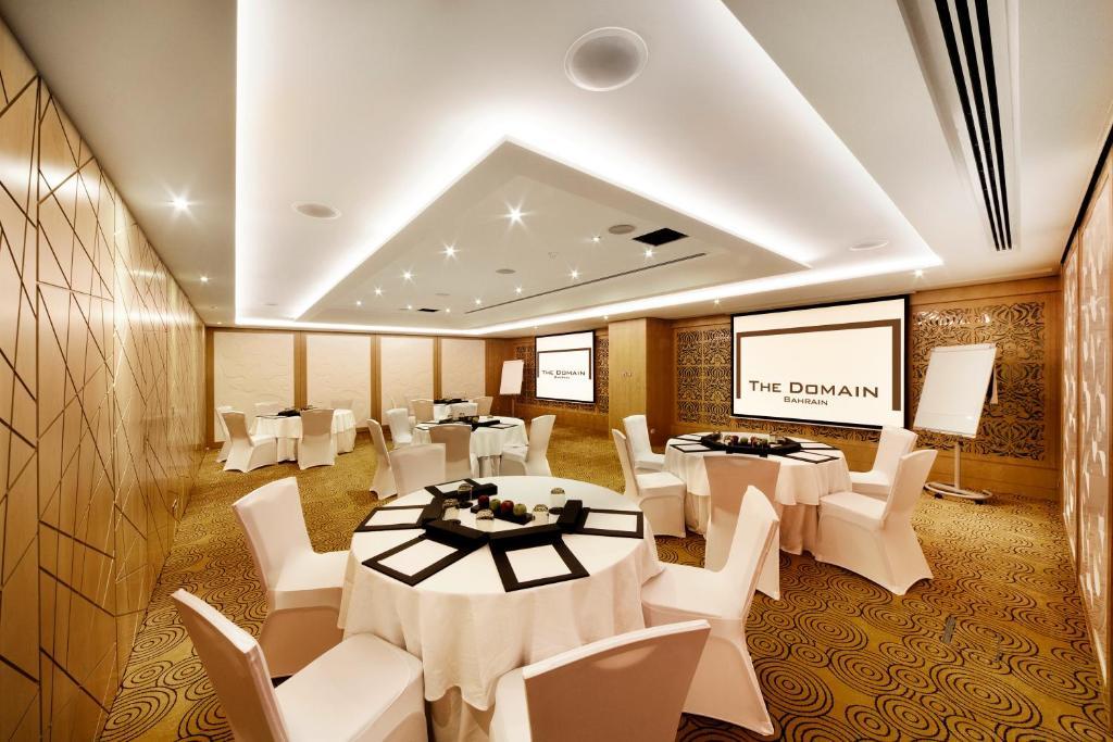 The Domain Bahrain Hotel And Spa - Adults Friendly 16 Years Plus Manama Dış mekan fotoğraf The Domain, meeting room