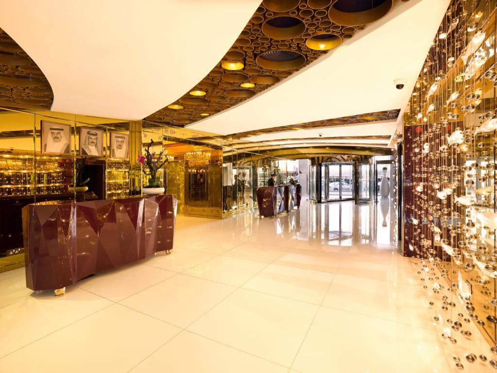The Domain Bahrain Hotel And Spa - Adults Friendly 16 Years Plus Manama Dış mekan fotoğraf The lobby of the hotel