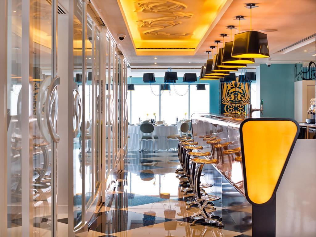The Domain Bahrain Hotel And Spa - Adults Friendly 16 Years Plus Manama Dış mekan fotoğraf The interior of the hotel