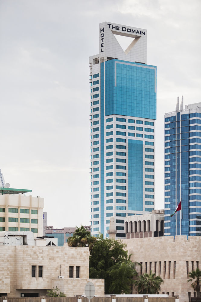 The Domain Bahrain Hotel And Spa - Adults Friendly 16 Years Plus Manama Dış mekan fotoğraf The headquarters of the National Bank of Egypt in Cairo