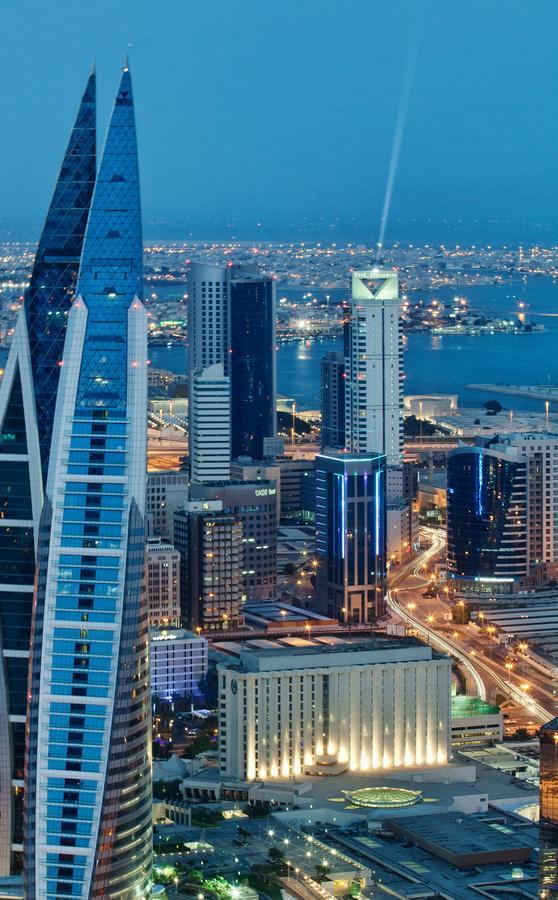 The Domain Bahrain Hotel And Spa - Adults Friendly 16 Years Plus Manama Dış mekan fotoğraf Manama skyline